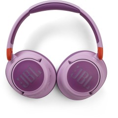 Беспроводные наушники для детей JBL JR 460NC Rainbow – розовые