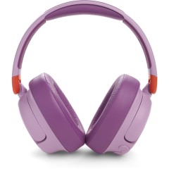 Беспроводные наушники для детей JBL JR 460NC Rainbow – розовые