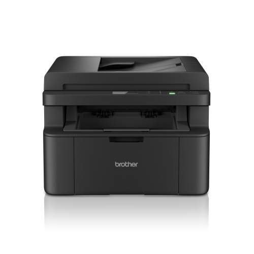 Компактное монохромное лазерное МФУ Brother DCP-L1660W 3-в-1 с Wi-Fi, сканером и копиром — белый