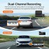 Видеорегистратор с передней и задней камерами 70mai Dash Cam A200-1