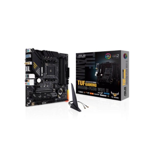 ASUS TUF GAMING B550M-PLUS WIFI II Motherboard