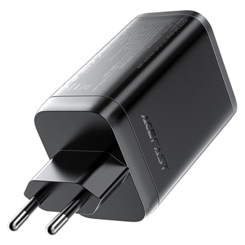 Быстрое сетевое зарядное устройство A111 PD67W (USB-A + USB-C + USB-C кабель)