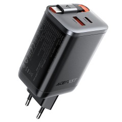 Быстрое сетевое зарядное устройство A111 PD67W (USB-A + USB-C + USB-C кабель)