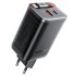 Быстрое сетевое зарядное устройство A111 PD67W (USB-A + USB-C + USB-C кабель)
