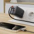 Быстрое сетевое зарядное устройство A111 PD67W (USB-A + USB-C + USB-C кабель)