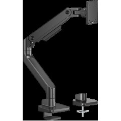 זרוע שולחנית למסך בגודל 17″–49″