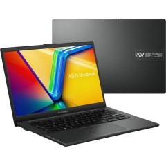 מחשב נייד אסוס Vivobook Go 14 14" i3-N305 8GB 256GB — (שחור) Mixed Black