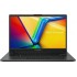 מחשב נייד אסוס Vivobook Go 14 14" i3-N305 8GB 256GB — (שחור) Mixed Black