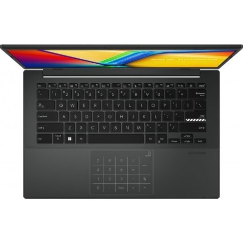 מחשב נייד אסוס Vivobook Go 14 14" i3-N305 8GB 256GB — (שחור) Mixed Black