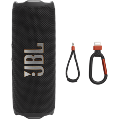 JBL Flip 7 Portable Speaker – Black