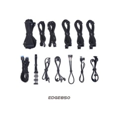 Power Supply LIAN-LI EDGE 850W 80+ Platinum Black