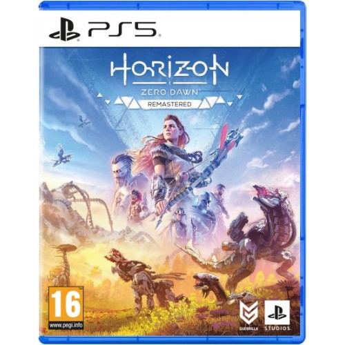 Game Horizon: Zero Dawn Remastered Edition — PlayStation (PS5)