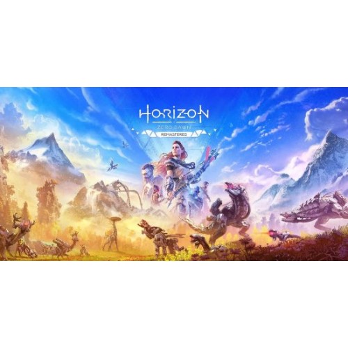Game Horizon: Zero Dawn Remastered Edition — PlayStation (PS5)