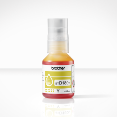 Brother BTD180Y Original Yellow Ink for DCP-T580DW / DCP-T583DW / DCP-T780DW