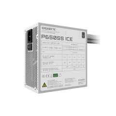 Power Supply GIGABYTE P650SS ICE 650W SILVER 80+ WHITE