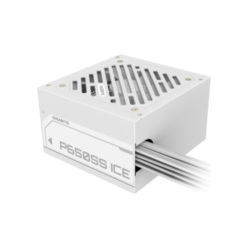 Power Supply GIGABYTE P650SS ICE 650W SILVER 80+ WHITE
