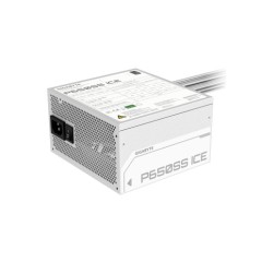 Power Supply GIGABYTE P650SS ICE 650W SILVER 80+ WHITE