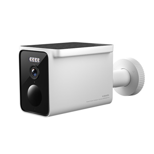 Солнечная уличная камера видеонаблюдения 2.5K — Xiaomi Solar Outdoor Camera BW400 Pro Set