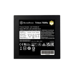 Power Supply SILVERSTONE TRITON 750RX 750W 80+ Gold