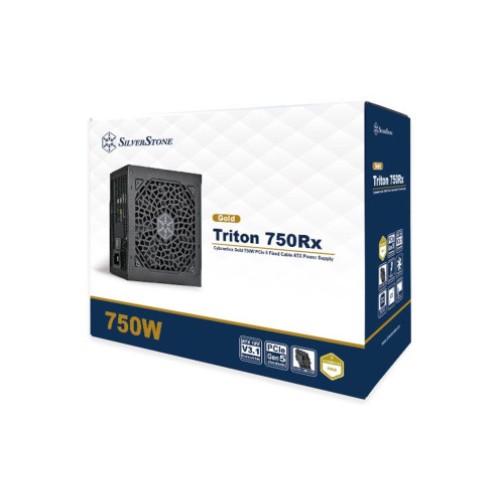 Power Supply SILVERSTONE TRITON 750RX 750W 80+ Gold
