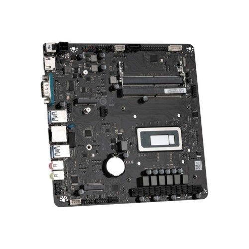 Материнская плата MAXSUN SK-THIN MINI H45-AIO T2C 12450H