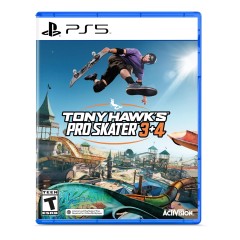 Игра Tony Hawk’s Pro Skater 3 + 4 (PS5)