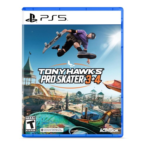 Игра Tony Hawk’s Pro Skater 3 + 4 (PS5)