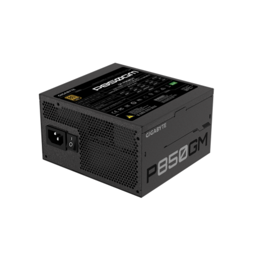Блок питания GIGABYTE 850W PFC 80+ Gold Fully Modular