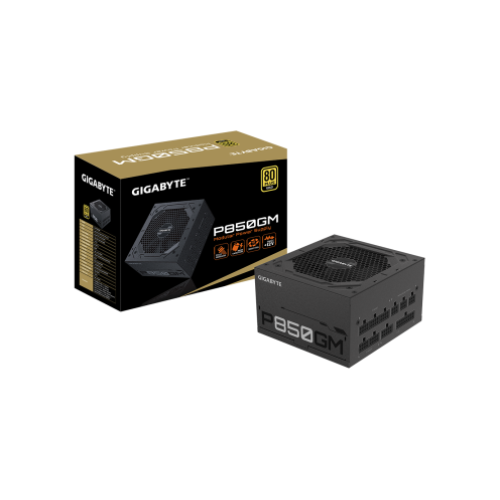 Блок питания GIGABYTE 850W PFC 80+ Gold Fully Modular