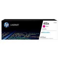 טונר מקורי מג'נטה HP 415A למדפסות HP Color LaserJet Pro