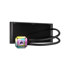 Система жидкостного охлаждения CORSAIR iCUE H115i Elite Capellix XT