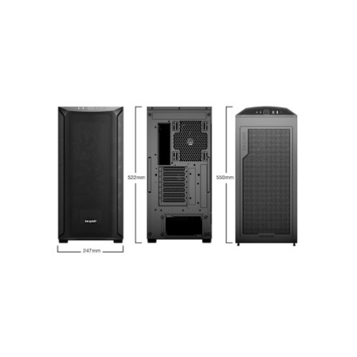 Компьютерный корпус BE QUIET! SHADOW BASE 800