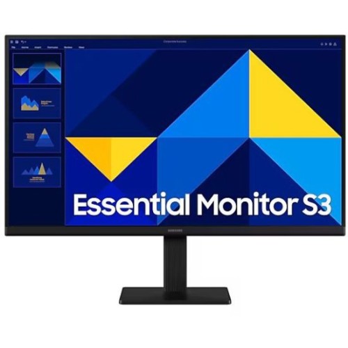 Samsung Essential S3 S30GD 23.8" Monitor – 100Hz, IPS
