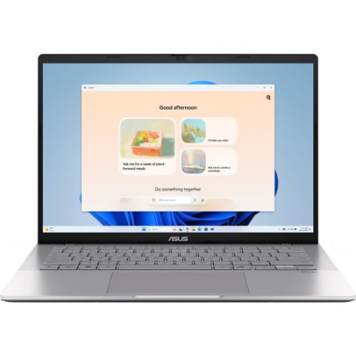Laptop Asus Vivobook S 14 14" i7-13620H 16GB 1TB — Cool Silver (Win 11 Home)
