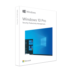 Software Microsoft Windows Pro Retail License in English