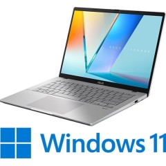 Laptop Asus Vivobook S 14 14" i5-13420H 16GB 512GB — Cool Silver (Win 11 Home)