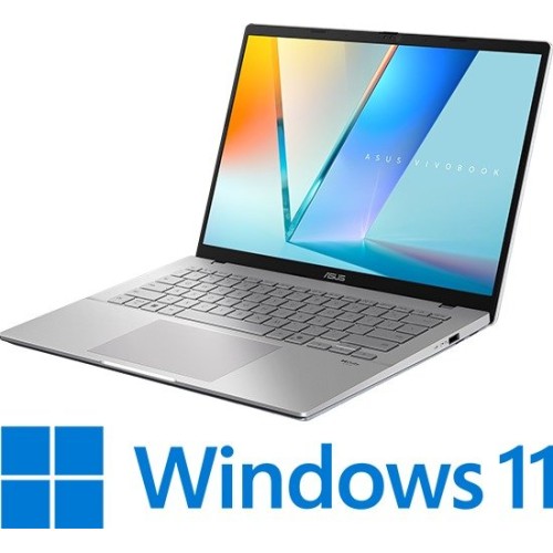Laptop Asus Vivobook S 14 14" i7-13620H 16GB 1TB — Cool Silver (Win 11 Home)