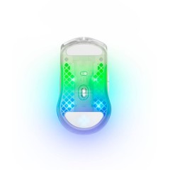 Беспроводная игровая мышь Aerox 3 Wireless Ghost (белая)