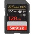 כרטיס זיכרון SanDisk Extreme PRO SDXC UHS-I U3 V30 בנפח 128GB