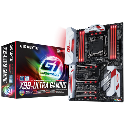 Материнская плата 2011-3 X99 Gigabyte X99-Ultra Gaming