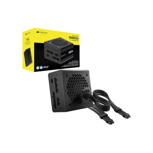 ספק כוח CORSAIR RM850E 850W ATX 3.1 CYBENETICS PLATINUM FULLY MODULAR