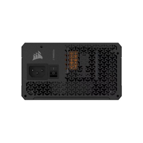 ספק כוח CORSAIR RM850E 850W ATX 3.1 CYBENETICS PLATINUM FULLY MODULAR