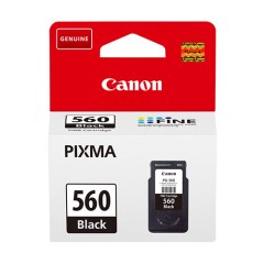 Оригинальный чёрный картридж Canon PG-560 для принтеров Canon PIXMA