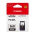 Оригинальный чёрный картридж Canon PG-560 для принтеров Canon PIXMA