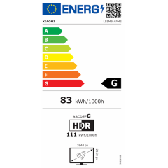 Смарт-телевизор Xiaomi A Pro 2026 55" QLED 4K120 Гц