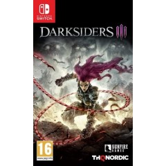 Игра Darksiders III (NS)