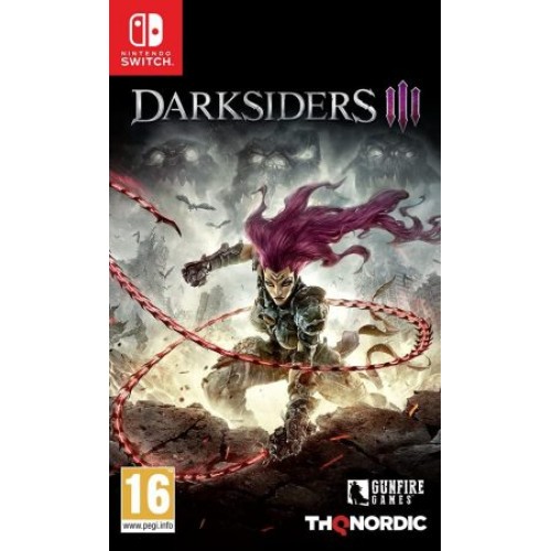 Игра Darksiders III (NS)