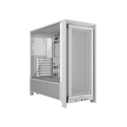 Computer Case CORSAIR FRAME 4000D MODULAR WHITE