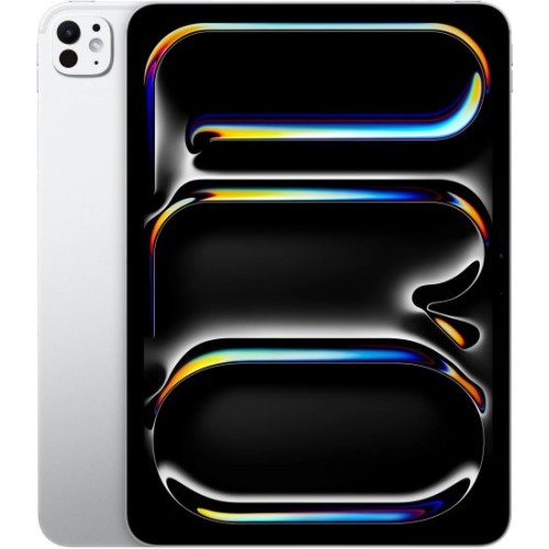 אייפד Apple iPad Pro 11-inch (M5) 2TB Wi-Fi Standard Glass (Silver)