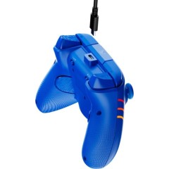 Afterglow RGB WAVE Xbox Gaming Controller — Blue